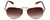 Chopard Designer Sunglasses SCH997S-08FC in Gold with Brown-Gradient Lens