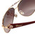 Chopard Designer Sunglasses SCH997S-08FC in Gold with Brown-Gradient Lens