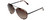Tom-Ford Designer Sunglasses Andy TF468-56Z in Rose-Havana with Violet-Gradient Lens