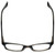 Corinne McCormack Designer Eyeglasses Channing in Black-Grey 47mm :: Custom Left & Right Lens