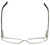 Corinne McCormack Designer Eyeglasses Lexi in Black-White 50mm :: Custom Left & Right Lens