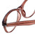 Corinne McCormack Designer Eyeglasses Polly in Pink 49mm :: Custom Left & Right Lens