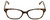 Corinne McCormack Designer Eyeglasses Casey in Tortoise 47mm :: Custom Left & Right Lens