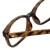 Corinne McCormack Designer Eyeglasses Casey in Tortoise 47mm :: Custom Left & Right Lens