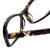 Corinne McCormack Designer Eyeglasses Bleecker-TOR in Tortoise 53mm :: Custom Left & Right Lens