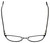 Corinne McCormack Designer Eyeglasses Park-Slope-BLK in Black 53mm :: Custom Left & Right Lens