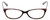 Corinne McCormack Designer Eyeglasses West-End-LAV in Lavender 52mm :: Custom Left & Right Lens