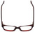 Corinne McCormack Designer Eyeglasses Sydney in Burgundy 48mm :: Rx Single Vision