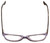 Corinne McCormack Designer Eyeglasses West-End-LAV in Lavender 52mm :: Rx Single Vision