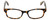 Corinne McCormack Designer Eyeglasses Channing in Amber-Tortoise 47mm :: Progressive