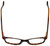Corinne McCormack Designer Eyeglasses Channing in Amber-Tortoise 47mm :: Progressive
