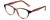 Corinne McCormack Designer Eyeglasses Polly in Pink 49mm :: Progressive