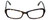 Corinne McCormack Designer Eyeglasses Bleecker-TOR in Tortoise 53mm :: Progressive