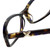 Corinne McCormack Designer Eyeglasses Bleecker-TOR in Tortoise 53mm :: Progressive