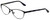 Corinne McCormack Designer Eyeglasses Park-Slope-BLK in Black 53mm :: Progressive