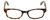 Corinne McCormack Designer Eyeglasses Channing in Amber-Tortoise 47mm :: Rx Bi-Focal