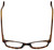 Corinne McCormack Designer Eyeglasses Channing in Amber-Tortoise 47mm :: Rx Bi-Focal