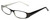 Corinne McCormack Designer Reading Glasses Lexi in Black-White 50mm