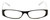 Corinne McCormack Designer Reading Glasses Lexi in Black-White 50mm