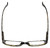 Corinne McCormack Designer Reading Glasses Libby in Gold-Snake-Skin 50mm