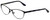Corinne McCormack Designer Reading Glasses Park-Slope-BLK in Black 53mm