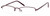 Taka Designer Eyeglasses 2602 in Brown :: Custom Left & Right Lens