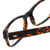 Ernest Hemingway Designer Eyeglasses H4609 in French Shell 50mm :: Custom Left & Right Lens