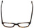Ernest Hemingway Designer Eyeglasses H4609 in French Shell 50mm :: Custom Left & Right Lens