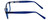 Ernest Hemingway Designer Eyeglasses H4673 in Cobalt 52mm :: Custom Left & Right Lens