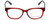 Ernest Hemingway Designer Eyeglasses H4674 in Burgundy/Tortoise 50mm :: Custom Left & Right Lens