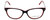Ernest Hemingway Designer Eyeglasses H4644 in Black/Red 51mm :: Rx Single Vision