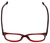 Ernest Hemingway Designer Eyeglasses H4674 in Burgundy/Tortoise 50mm :: Rx Single Vision