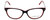 Ernest Hemingway Designer Reading Glasses H4644 in Black/Red 51mm