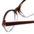 Valerie Spencer Designer Eyeglasses VS9312-BRN in Brown/Lilac Crystal 53mm :: Custom Left & Right Lens