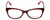 Valerie Spencer Designer Eyeglasses VS9290-RED in Red/Leopard 48mm :: Custom Left & Right Lens