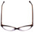 Valerie Spencer Designer Reading Glasses VS9312-BRN in Brown/Lilac Crystal 53mm