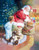 Holiday Christmas Theme Cleaning Cloth, No Way!