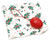 Holiday Christmas Theme Cleaning Cloth, The Egg in Red