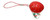 Holiday Christmas Theme Cleaning Cloth, The Egg in Red