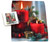 Holiday Christmas Theme Cleaning Cloth, Christmas Candles