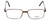 Dale Jr. Designer Eyeglasses DJ6808-SBR in Satin Brown 57mm :: Custom Left & Right Lens