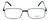 Dale Jr. Designer Eyeglasses DJ6808-SGU in Satin Gun 57mm :: Custom Left & Right Lens
