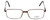 Dale Jr. Designer Eyeglasses DJ6808-SBR in Satin Brown 57mm :: Rx Single Vision