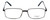 Dale Jr. Designer Eyeglasses DJ6808-SGU in Satin Gun 57mm :: Rx Single Vision