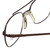 Dale Jr. Designer Eyeglasses DJ6807-SBR-57 in Satin Brown 57mm :: Rx Single Vision