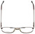 Dale Jr. Designer Eyeglasses DJ6807-SBR-57 in Satin Brown 57mm :: Rx Single Vision