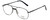 Dale Jr. Designer Eyeglasses DJ6807-SGU-54 in Satin Gun 54mm :: Rx Single Vision