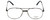 Dale Jr. Designer Eyeglasses DJ6807-SGU-54 in Satin Gun 54mm :: Rx Single Vision