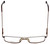 Dale Jr. Designer Eyeglasses DJ6808-SBR in Satin Brown 57mm :: Progressive
