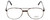 Dale Jr. Designer Eyeglasses DJ6807-SBR-57 in Satin Brown 57mm :: Progressive